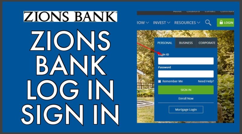 Zions Bank Online