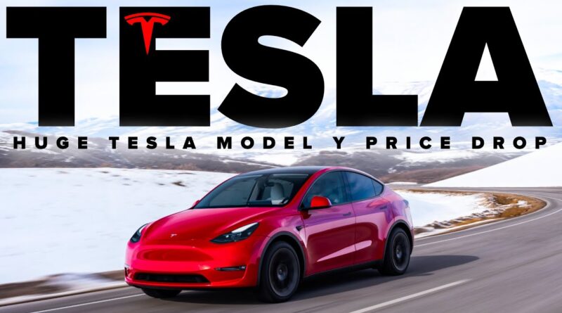 Tesla Model Y Price Cuts
