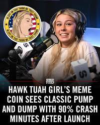 Hawk Tuah Girl Cryptocurrency to Crash