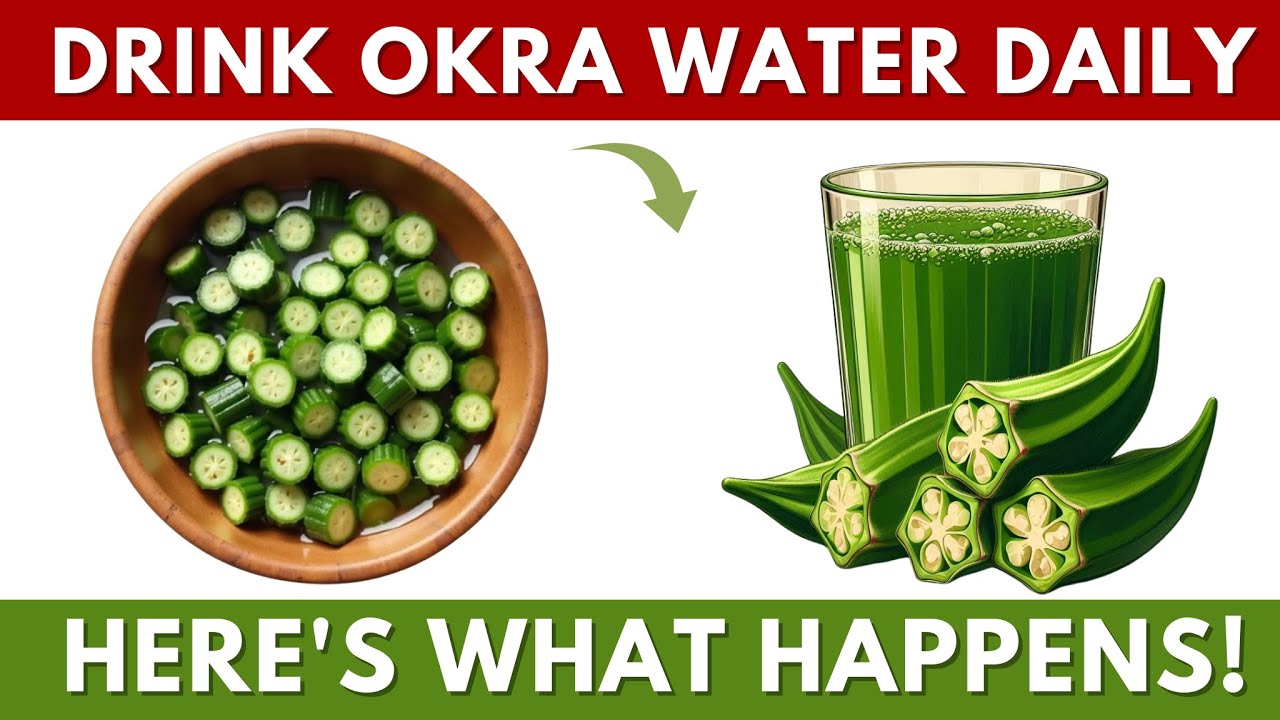 Okra Water: Benefits, Uses, and How to Make It for Better Health