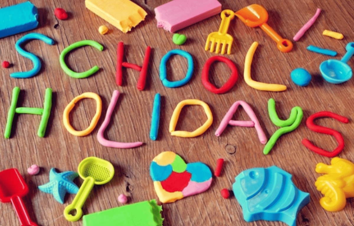 School Holidays March 2025